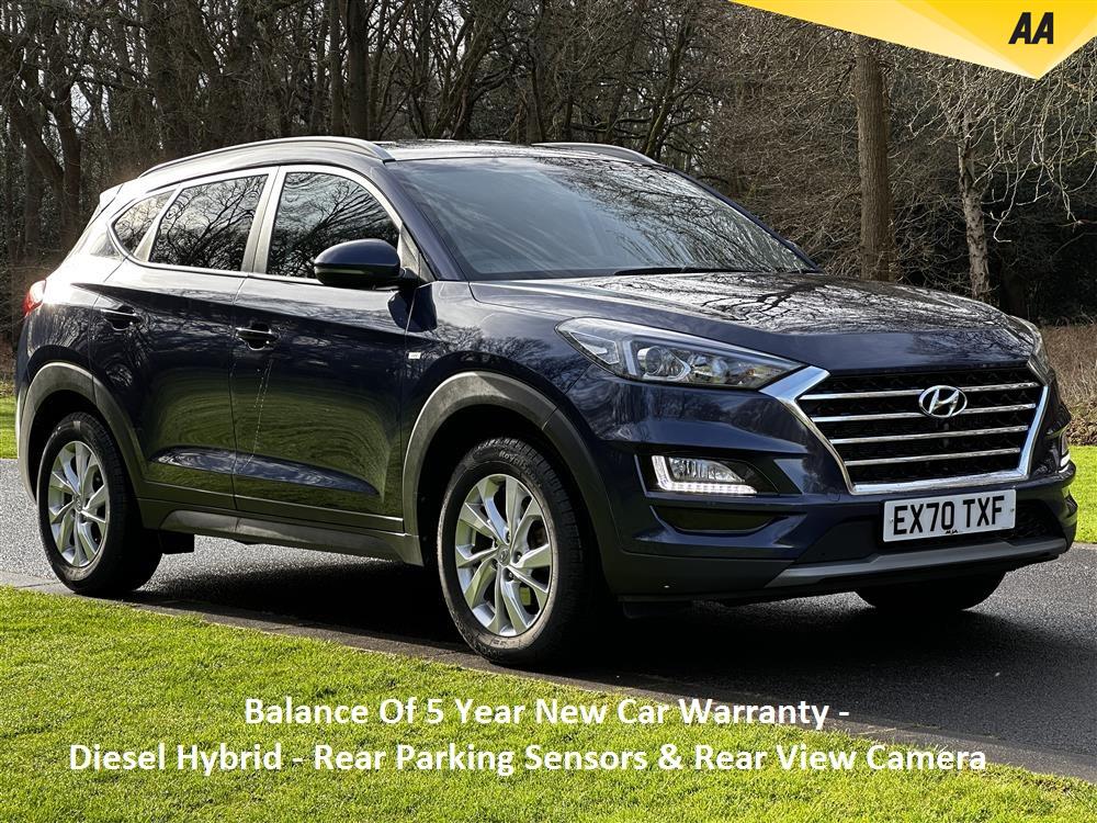 Used Hyundai Tucson Diesel Estate Sales Guildford Sunbury