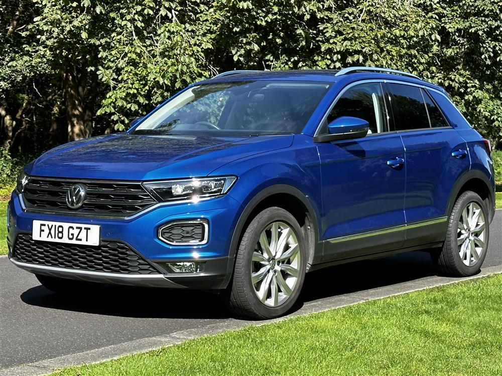 Volkswagen T-Roc Hatchback 1.5 Tsi Evo Sel 5Dr Dsg Automatic | 1 ...